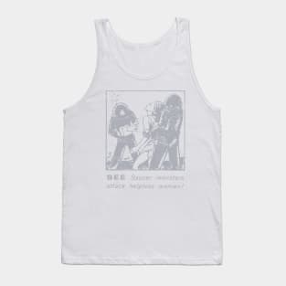 Saucer Men (Female Relations) Tank Top